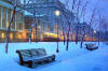 Alexi Butirskiy Boulevard At Midnight