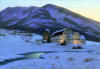 Alexi Butirskiy Park City Sunset