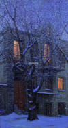 Alexi Butirskiy Snowy Evening