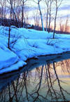 Butriskiy Winter Stream