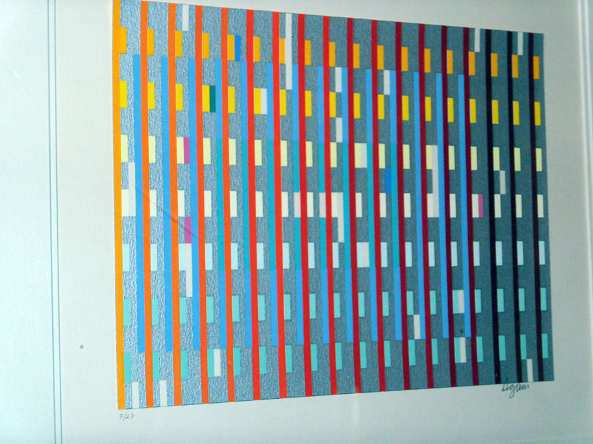 Yaacov Agam - Untitled - Limited Edition Agamograph
