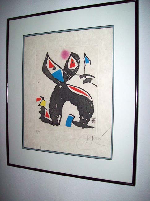 Joan Miro - Le Marteau Sans Maitre - Limited Edition Etching / Aquatint