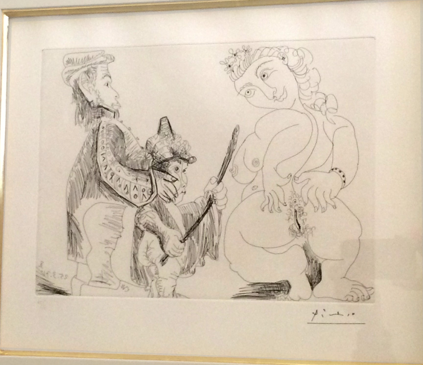 Pablo Picasso - 156 Series - Bloch 1948 - Limited Edition Etching