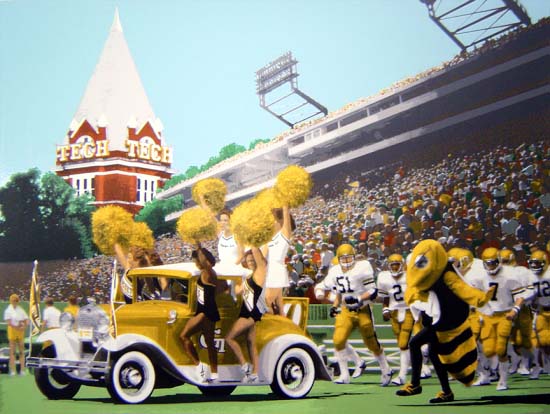 Rick Rush - A Century of Excellence - Limited Edition Serigraph