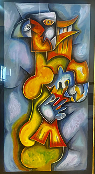 Alexandra Nechita - A Day Of Triumph - Limited Edition Lithograph