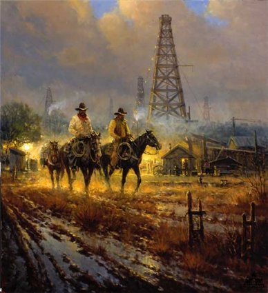 G Harvey - A Different Kind of Lease - Limited Edition Lithograph