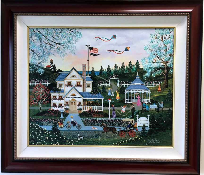 Jane Wooster Scott - A Gentle Pace - Limited Edition Giclee on Canvas