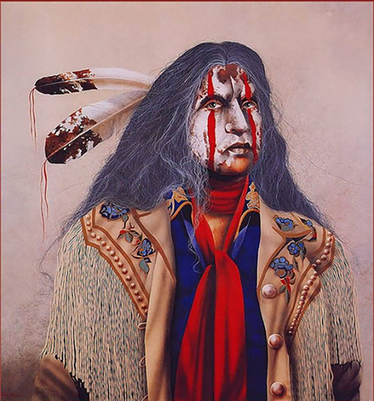 JD Challenger - A Good Day to Die - Limited Edition Lithograph 
