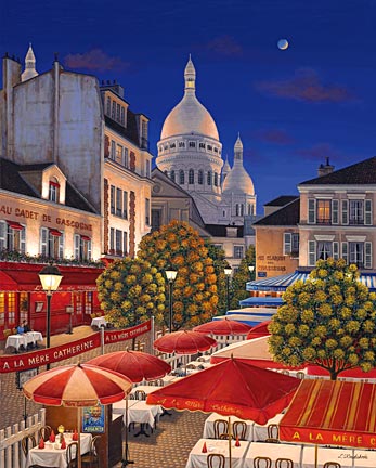 Liudmila Kondakova - A La Mere Catherine - Limited Edition Serigraph on Canvas