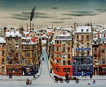 Michel Delacroix - A La Victoire - Limited Edition Lithograph