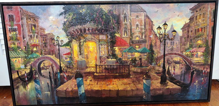 James Coleman - A Life Of Love - Limited Edition Archival Canvas