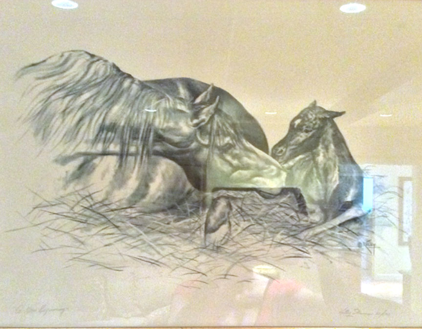 Mary Kelly Stevens - A New Beginning - Limited Edition Lithograph 