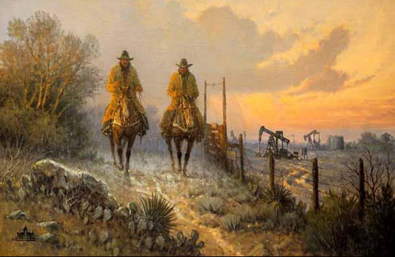 G Harvey - A New Lease - Limited Edition Lithograph