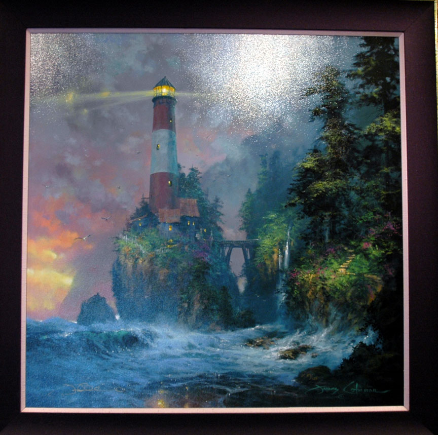 James Coleman - Pathway Home - Limited Edition Giclee on Canvas