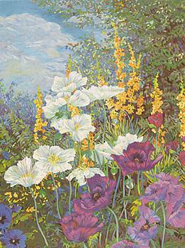 John Powell - A Plea For Peace - Limited Edition Serigraph
