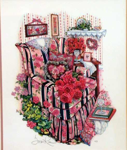 Susan Rios - A Romantic Occasion - Limited Edition Serigraph