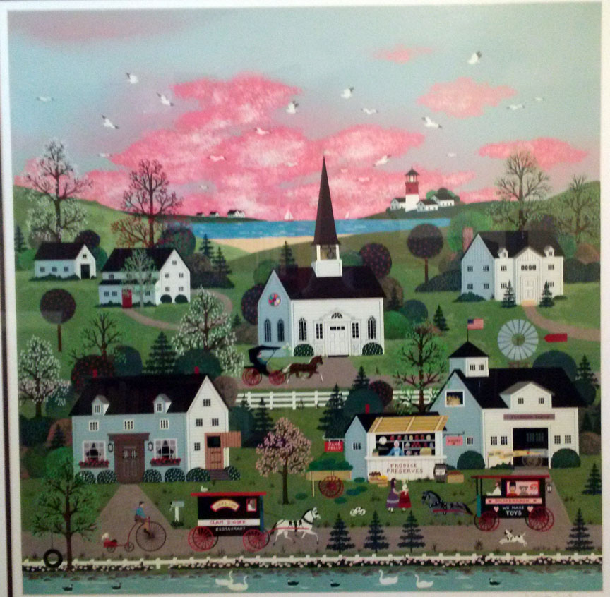 Jane Wooster Scott - A Special Moment in Time - Limited Edition Serigraph
