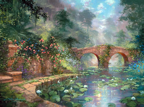 James Coleman - A Spring To Remember - Limited Edition Giclee on Canvas