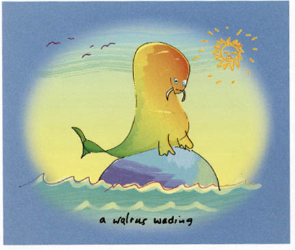 John Lennon - A Walrus Wading - Limited Edition Serigraph