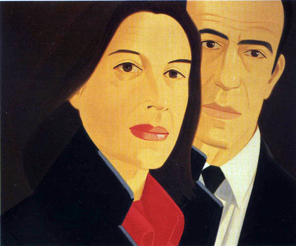 Alex Katz - Ada and Alex - Limited Edition Silkscreen