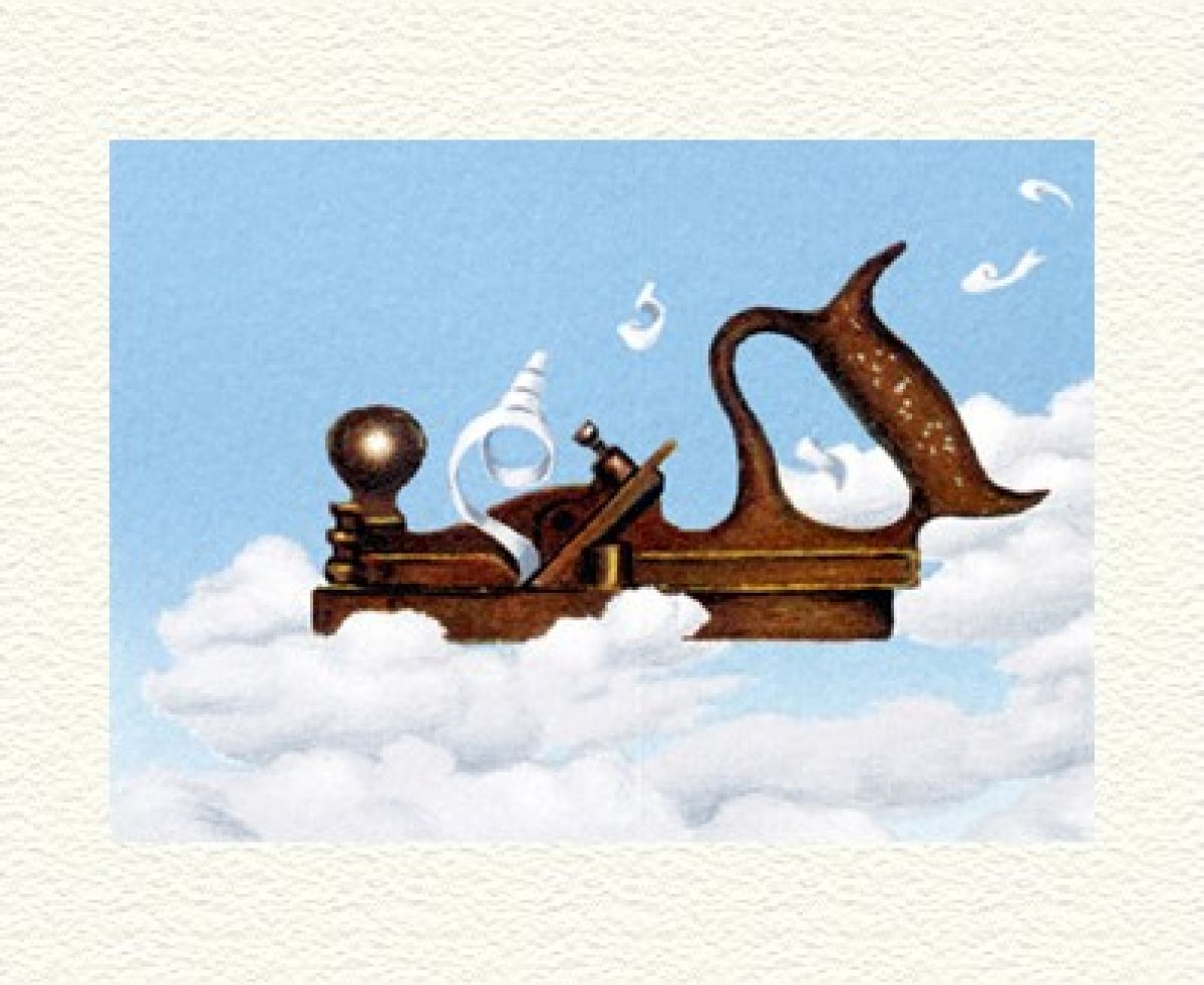 Fanny Brennan - Airplane - Limited Edition Lithograph