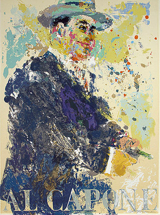 Leroy Neiman - Al Capone - Limited Edition Serigraph