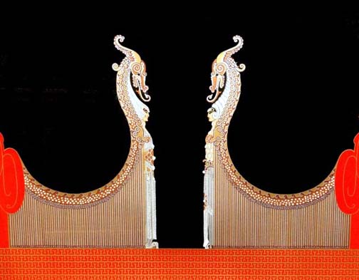  Erte - Aladdin and His Bride - Limited Edition Serigraph