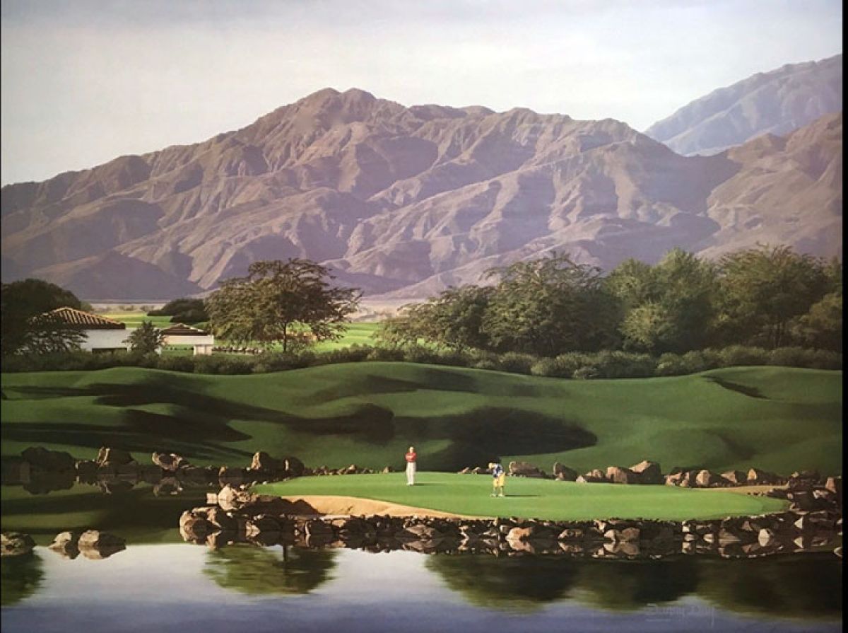 Danny Day - Alcatraz at PGA West - Limited Edition Lithograph