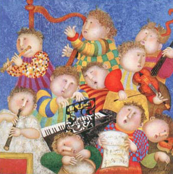 Graciela Rodo Boulanger - Allegro con Brio - Limited Edition Lithograph