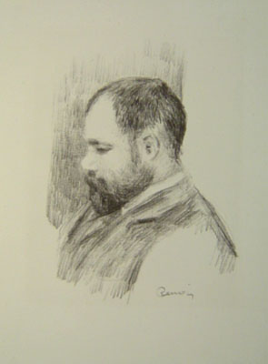 Pierre-Auguste Renoir - Ambrose Vollard - Limited Edition Lithograph