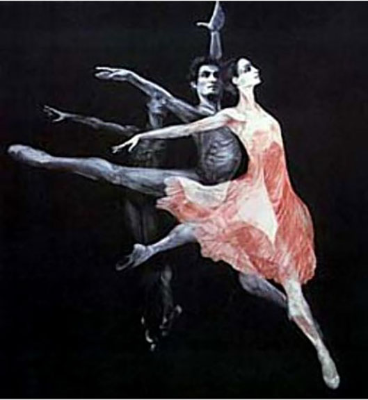 GH Rothe - America's Pride - Limited Edition Mezzotint
