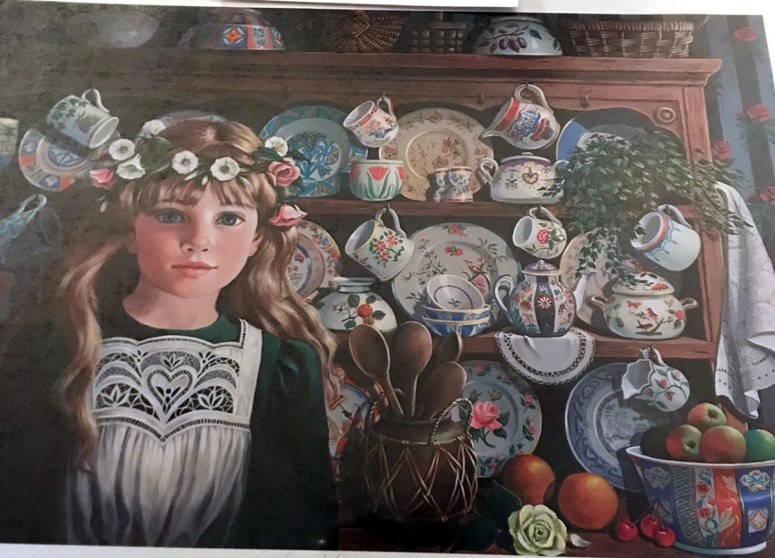 Pati Bannister - Apples and Oranges - Limited Edition Lithograph