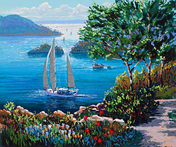 Kerry Hallam - Apres Midi - Limited Edition Serigraph