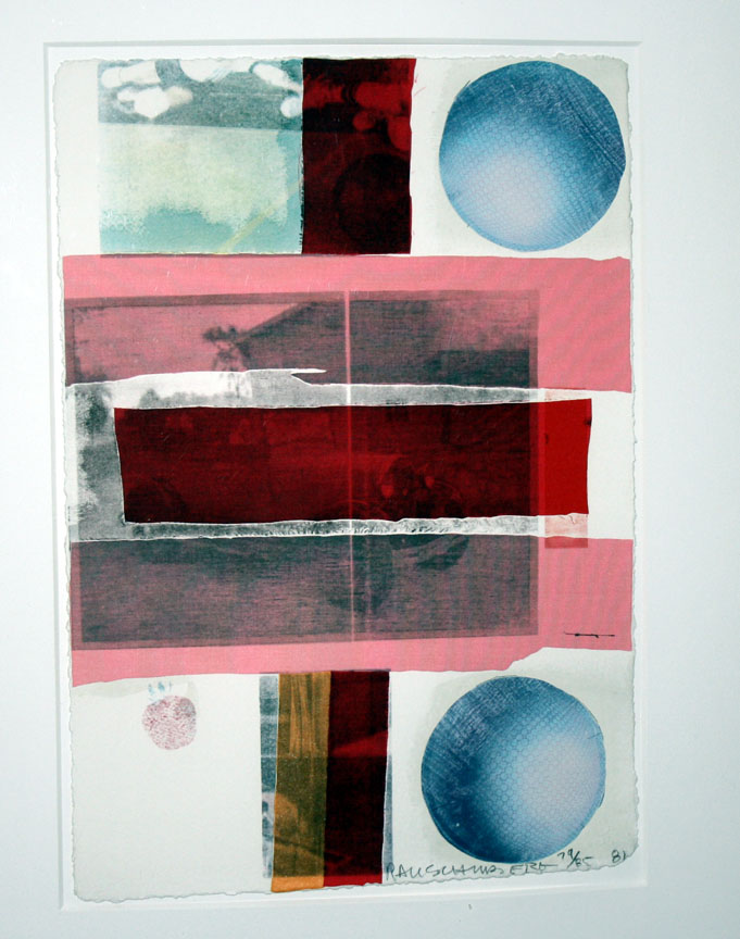 Robert Rauschenberg - Arcanum IX - Limited Edition Lithograph