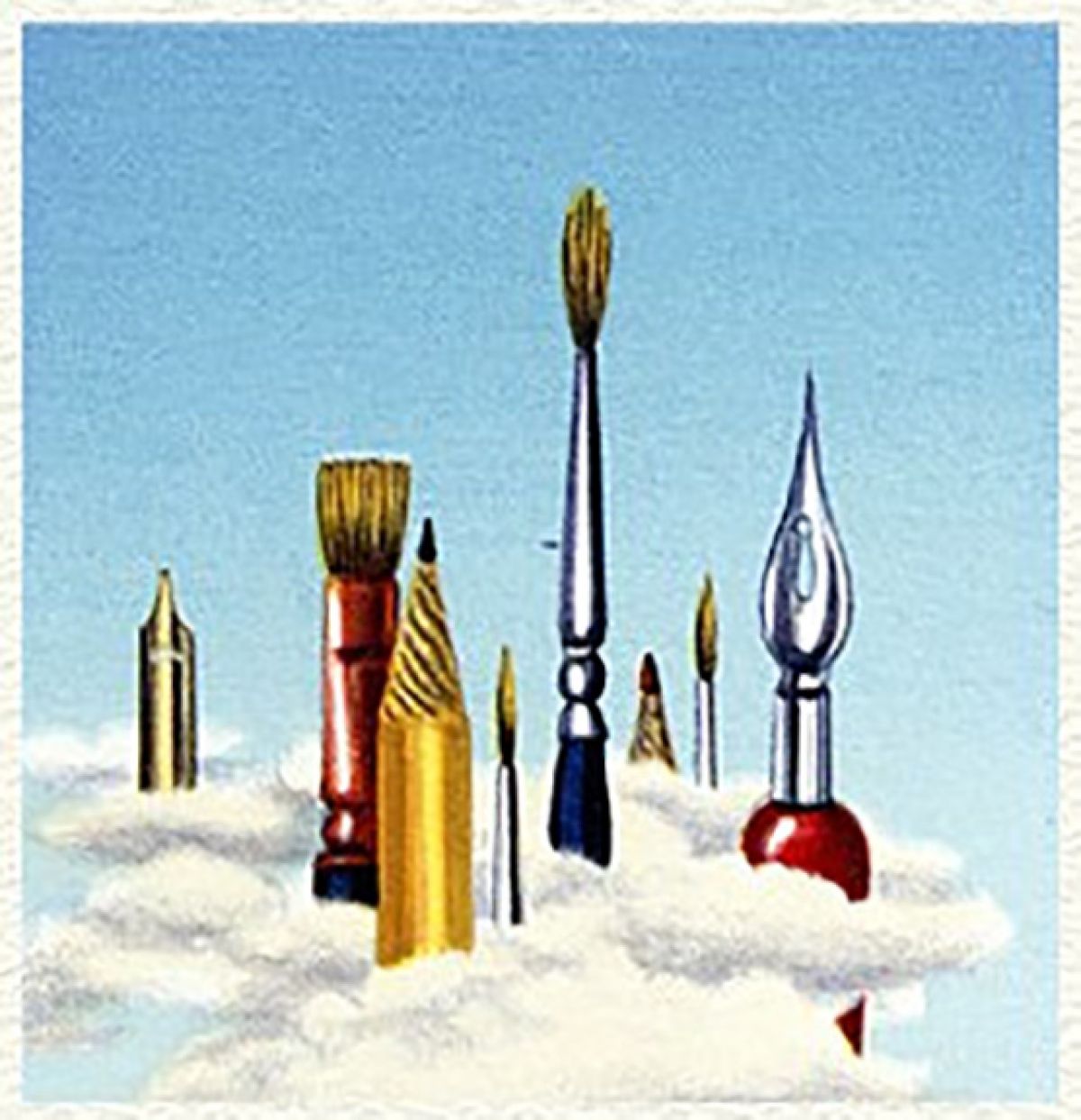 Fanny Brennan - Art Forms - Limited Edition Lithograph