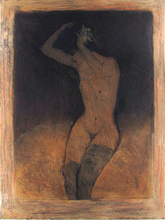 Roy Fairchild Woodard - Artist's Model - Limited Edition Serigraph