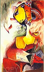 Alexandra Nechita - Artist's Universe - Limited Edition Lithograph