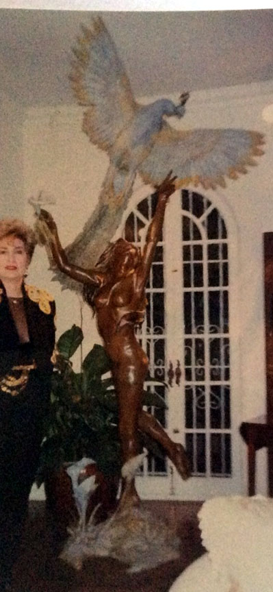 John Soderberg - Ascention of Io - Limited Edition Bronze Sculpture