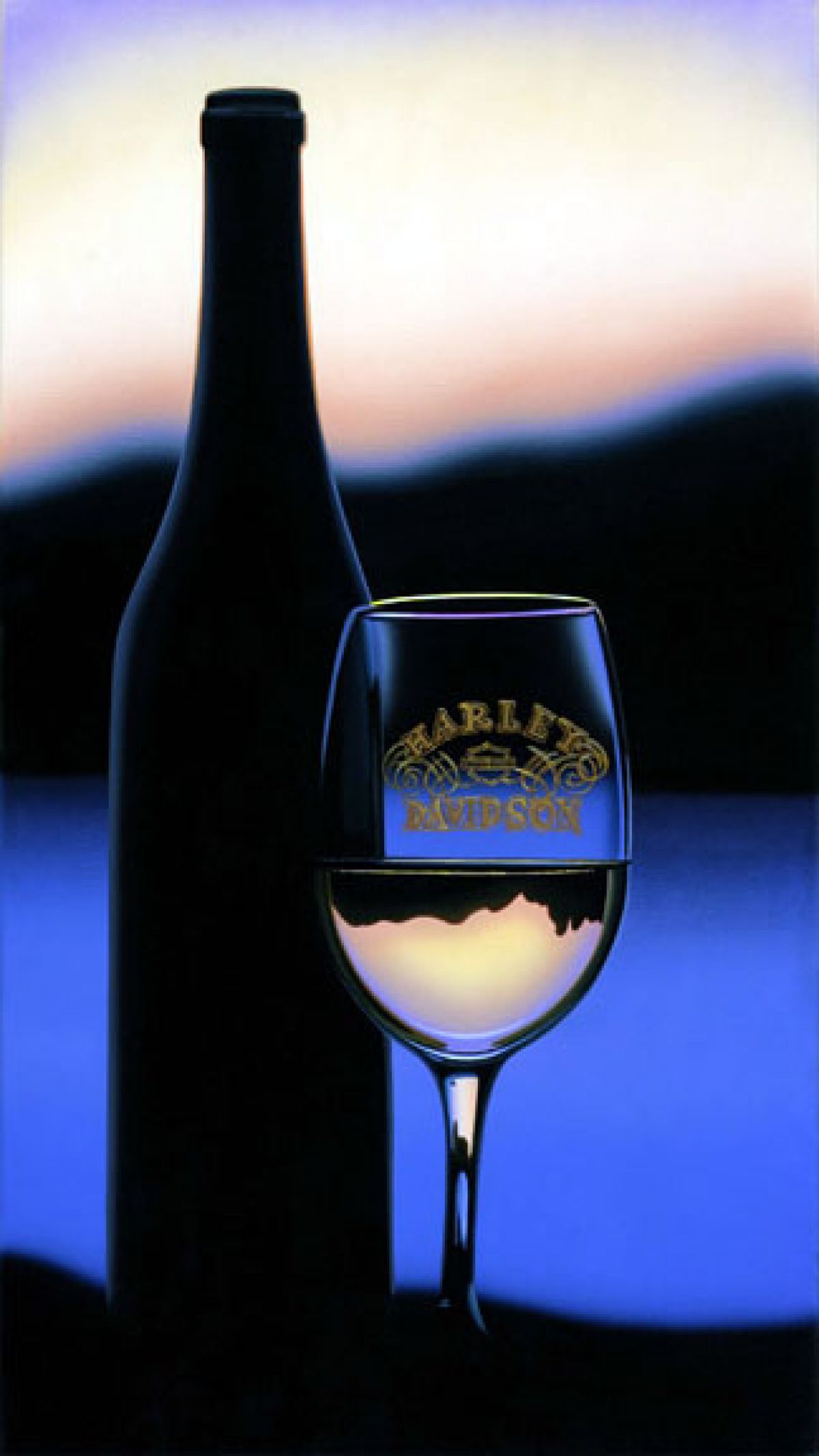 Scott Jacobs - At Journey's End - Limited Edition Giclee