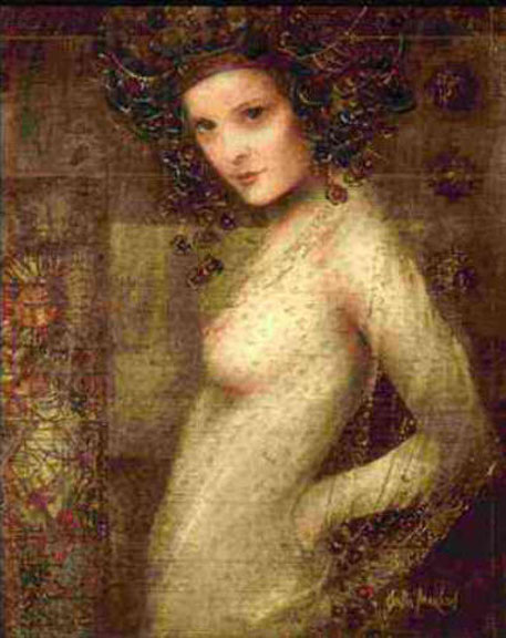 Casba Markus - Athena Dreams - Limited Edition Serigraph