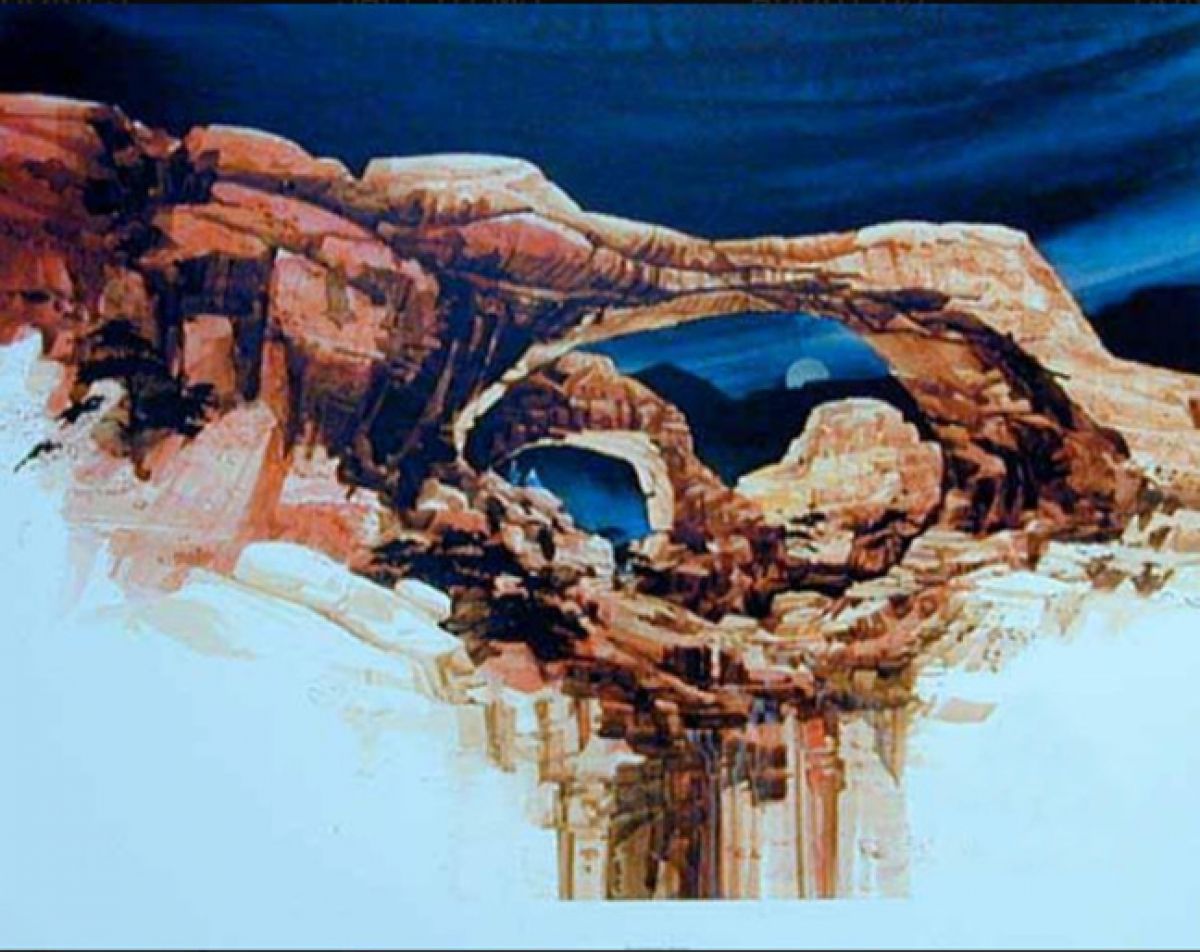 Michael Atkinson - Inspiration Arches, Utah - Limited Edition Lithograph