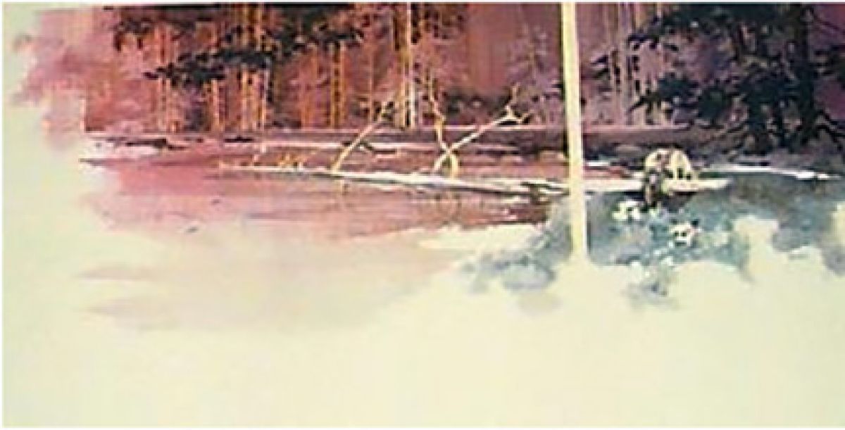 Michael Atkinson - On Walden - Limited Edition Lithograph