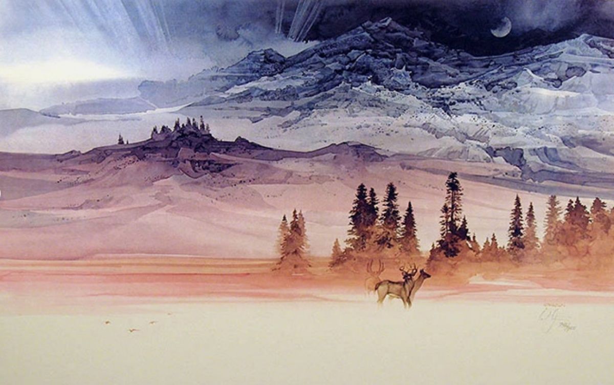 Michael Atkinson - Serenity - Limited Edition Lithograph