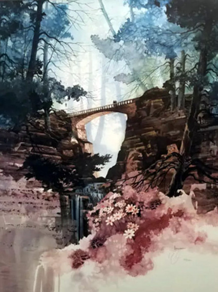 Michael Atkinson - Wilderness Gate - Limited Edition Lithograph