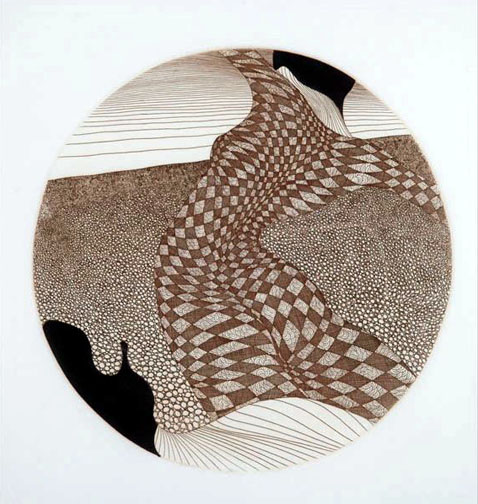 Guillaume Azoulay - Au Bard De L'eau - Limited Edition Serigraph