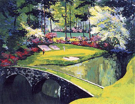 Mark King - Augusta Morning #12 and Augusta Morning #13 - Limited Edition Serigraph
