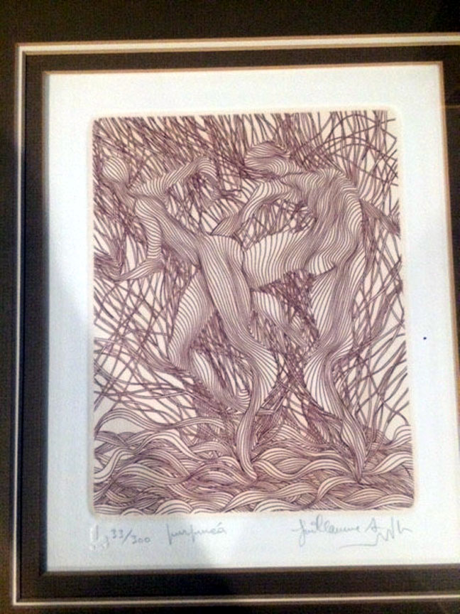 Guillaume Azoulay - Autre Saules - Limited Edition Serigraph 