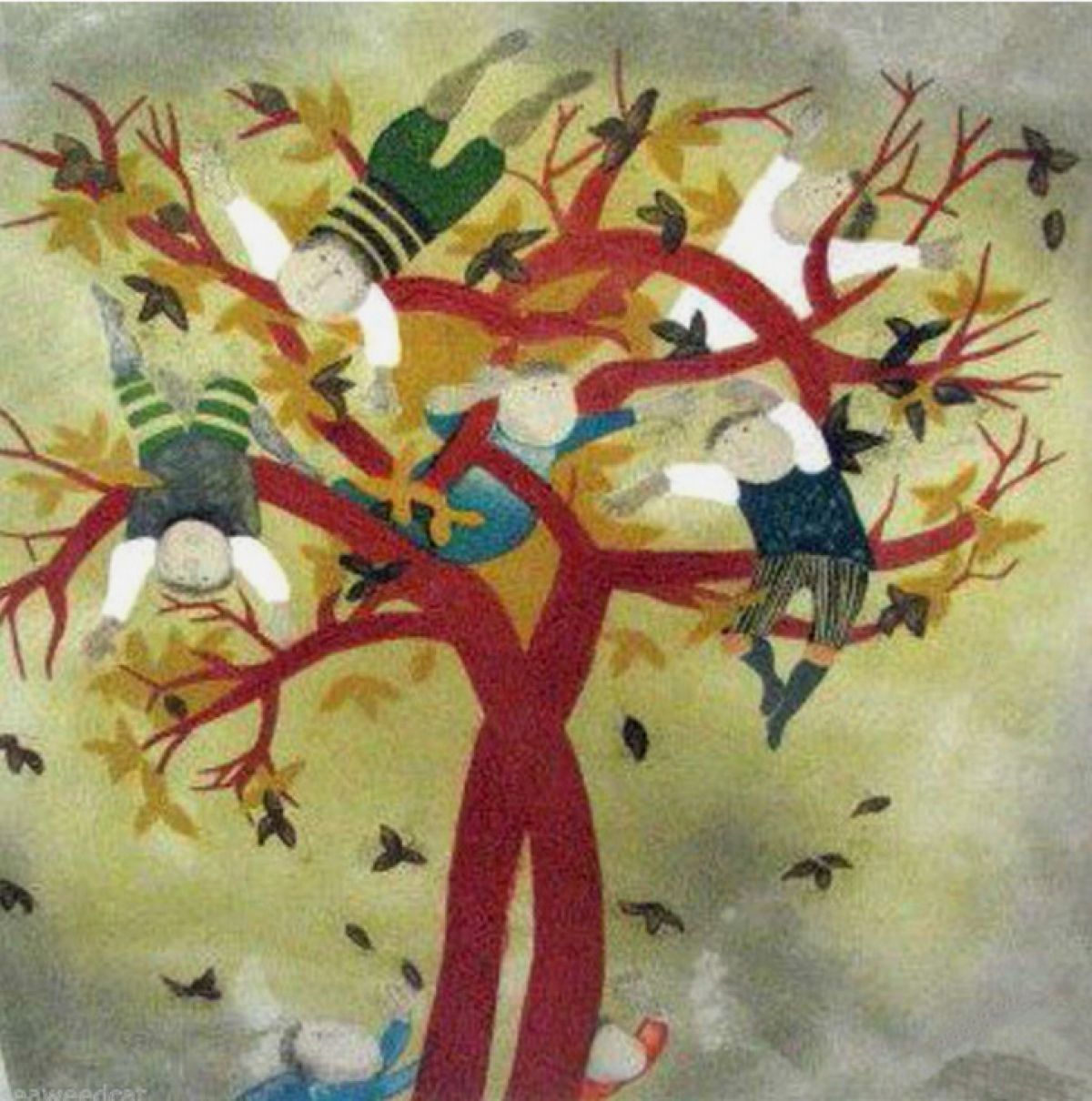 Graciela Rodo Boulanger - Autumn - Limited Edition Etching