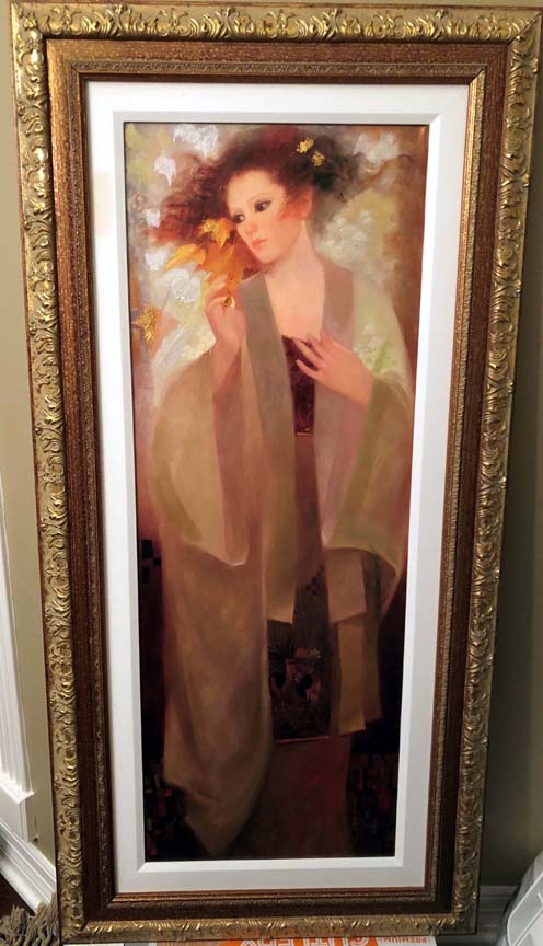 Felix Mas - Autumn - Limited Edition Giclee on Canvas 
