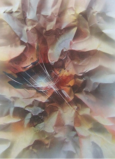 Leonardo Nierman - Autumn Wind - Limited Edition Lithograph on Arches